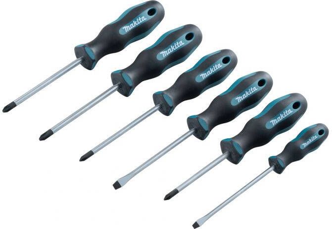 Makita E-10528 Schroevendraaierset 6-delig | Mtools