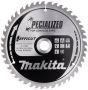 Makita Accessoires Afkortzaagblad Hout | Efficut 190x20x1 85 45T 10g E-11156 - Thumbnail 2