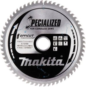 Makita Afkortzaagblad WPC | Efficut 216x30x2 0 60T 8g E-12192