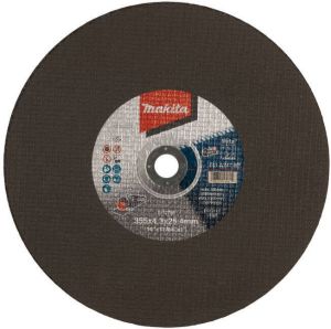 Makita E-12790-5 Doorslijpschijf | Staal | 355x25 4x4 3mm | 5 stuks