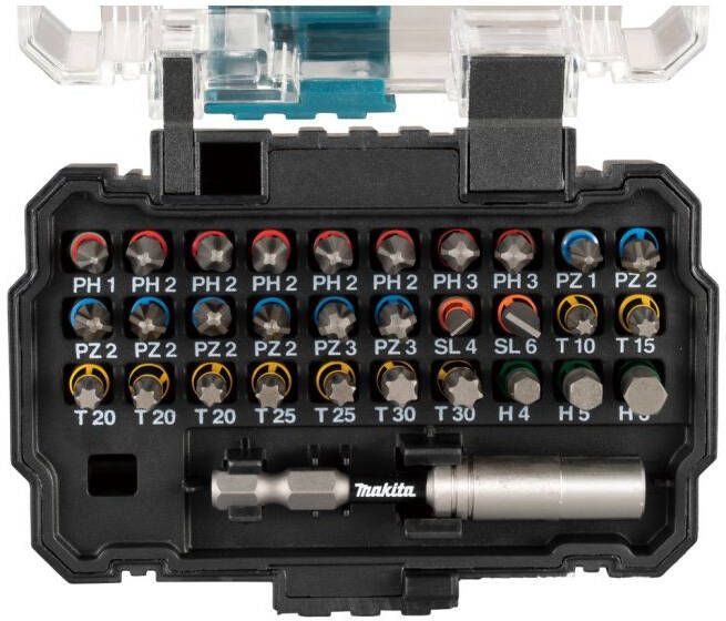 Makita E-13552 Slagschroefbitset 31-delig | Mtools