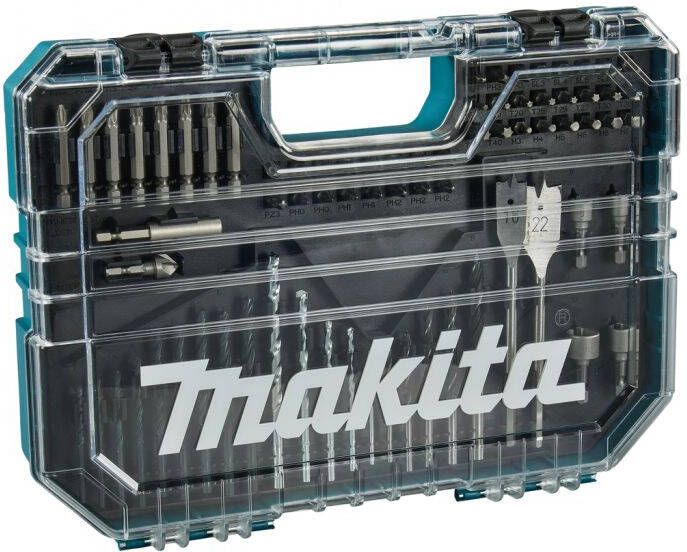 Makita E-15126 Boor- schroefbitset 75-delig | Mtools