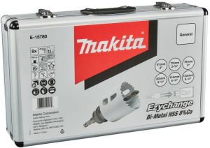 Makita E-15780 Gatzaagset 8-delig hout metaal | Mtools
