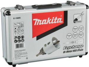 Makita E-15805 Gatzaagset 7-delig hout metaal | Mtools