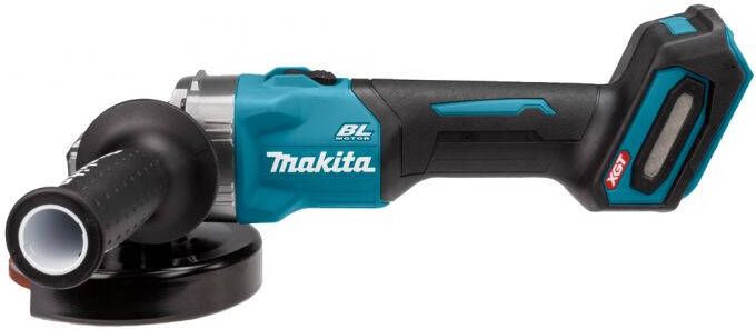 Makita GA008GM201 40 V Max Haakse slijper 125 mm | Mtools