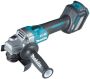 Makita GA023GZ | 40 V Max | Haakse slijper | AWS 125 mm | Body | Zonder Accu&apos;s & lader GA023GZ - Thumbnail 2