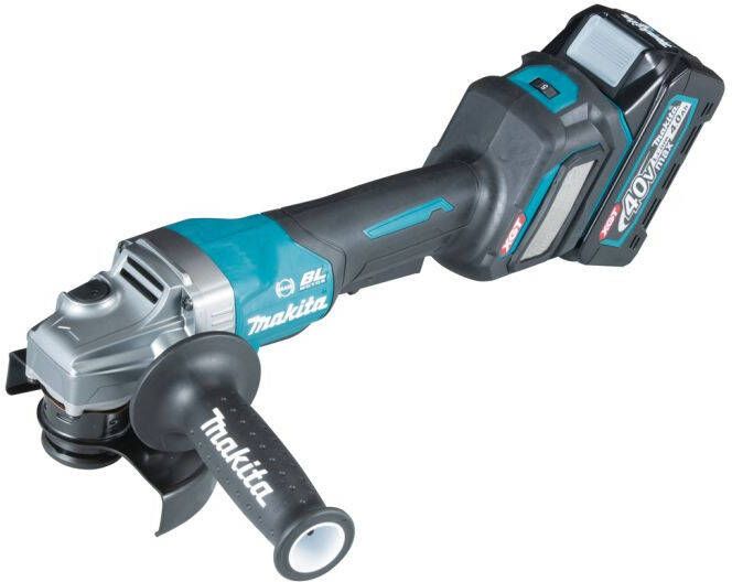 Makita GA029GM201 40 V Max Haakse slijper 125 mm | Mtools