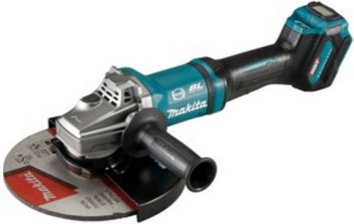 Makita GA038GT203 40 V Max Haakse slijper 230 mm | Mtools