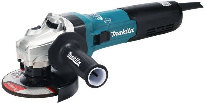 Makita GA5091X01 | 230V | Haakse slijper | 125 mm | met vastzetschakelaar | In doos GA5091X01