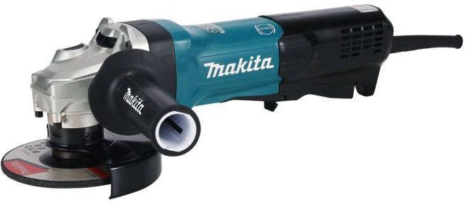 Makita GA5093X01 | 230V | Haakse slijper | 125 mm | met vastzetschakelaar | In doos GA5093X01