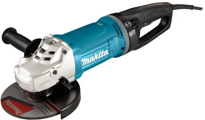 Makita GA7071X1 | Haakse slijper | 230V | 180 mm | 2800 Watt met vastzetschakelaar | D-Greep GA7071X1 - Foto 2