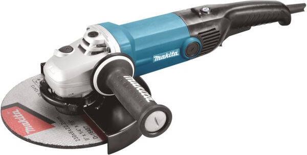 Makita GA9012CF01 Haakse slijper | 230 mm 2000 Watt GA9012CF01
