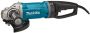 Makita GA9071X1 | Haakse slijper | 230V | 230mm | 2800 Watt met vastzetschakelaar | Met D-handgreep GA9071X1 - Thumbnail 2