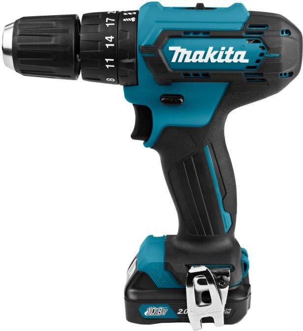 Makita HP333DSAJ 12 V Max Klopboor- schroefmachine | Mtools