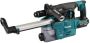 Makita HR009GZ02 Accu Combihamer | 40 V Max | Excl. accu&apos;s en lader | In kunststof koffer HR009GZ02 - Thumbnail 2