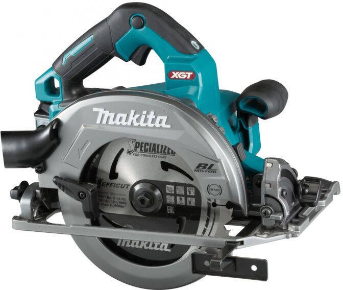 Makita HS004GM202 40 V Max Cirkelzaag 190 mm | Mtools