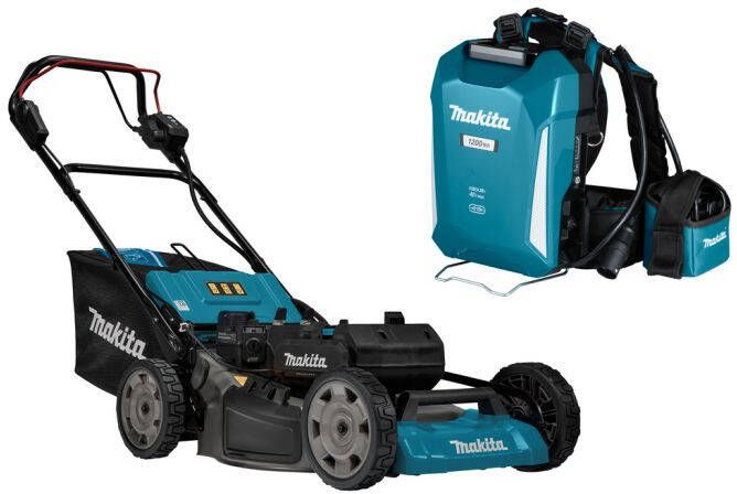 Makita LM001CX5 36 V Accu Grasmaaier | 53 cm | Connector type | Incl. NLBPDC1200A02