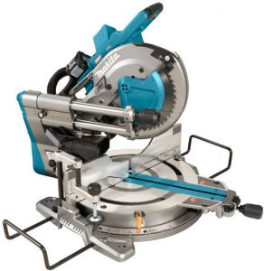 Makita LS004GM102 | 40 V Max | Radiaal afkortzaag | 260 mm | 4 0 Ah accu (1 st) | snellader | in doos | met AWS zender