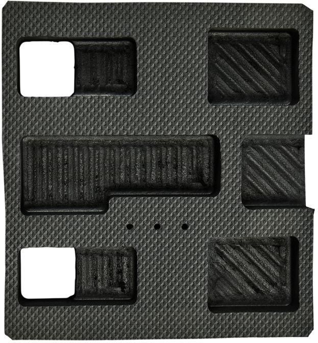 Makita Accessoires Kofferinzet CLX201SAX1 838448-4