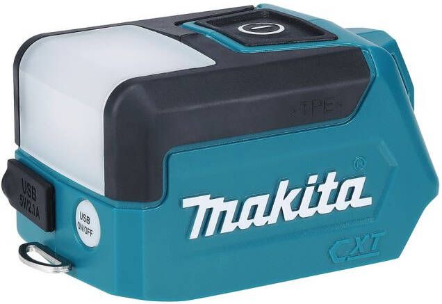 Makita Accessoires 12 V Max Zaklamp blok led met USB-uitgang ML107