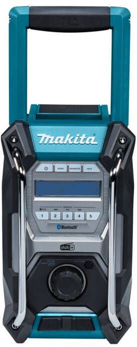 Makita MR004GZ Bouwradio FM DAB DAB+ Bluetooth | Mtools