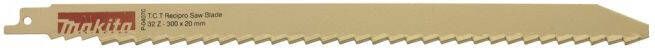 Makita Accessoires Reciprozaagblad 265 steen S1241HM "gold" 300mm P-04070
