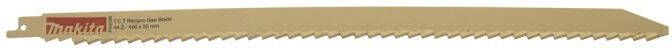 Makita Accessoires Reciprozaagblad HM "gold"400mm P-04086 - Foto 2