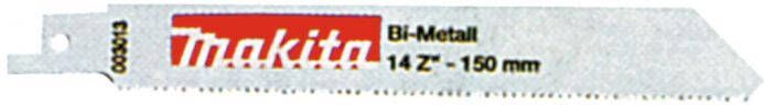 Makita Accessoires Reciprozaagblad 3013 S922BF P-04911