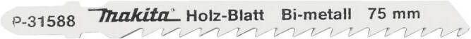 Makita Accessoires Decoupeerzaagblad HGS14BI T144DF | 5 stuks P-31588