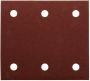 Makita P-33168 Schuurvel 114x102 K320 Red Velcro | Mtools - Thumbnail 2