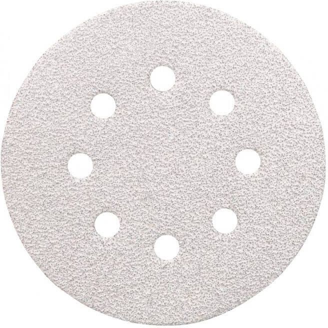 Makita P-33370 Schuurschijf 125mm K100 White Velcro | Mtools