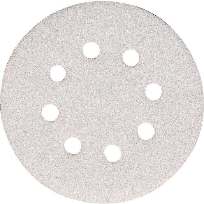 Makita P-33364 Schuurschijf 125mm K80 White Velcro | Mtools