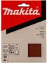 Makita Accessoires Schuurvel K80 114x140 Red P-36407 - Thumbnail 1