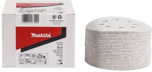 Makita P-37384 Schuurschijf 125mm K40 White Velcro | Mtools