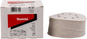 Makita P-37437 Schuurschijf 125mm K180 White Velcro | Mtools