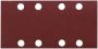 Makita Accessoires Schuurvel 166x80 K80 Red Velcro P-42313 - Thumbnail 2