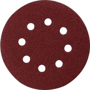 Makita P-43555 Schuurschijf 125mm K80 Red Velcro | Mtools