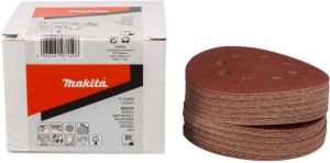 Makita P-43636 Schuurschijf 125mm K60 Red Velcro | Mtools