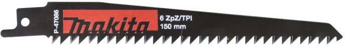Makita Accessoires Reciprozaagblad 130 hout S644D P-47086