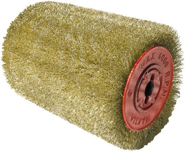 Makita P-65648 Vermessingde staaldraadborstel 100x120mm | Mtools - Foto 2