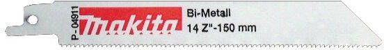 Makita Accessoires Reciprozaagblad Staal 130mm P-71308