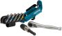 Makita Accessoires P-79142 | Bitset | 12-delig met ratel P-79142 - Thumbnail 2