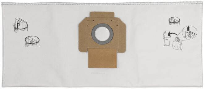 Makita Accessoires Stofzak voor VC3012L VC3012M P-84078