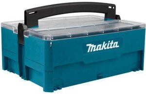 Makita Uitklapbare gereedschapskoffer met vier compartimenten P-84137