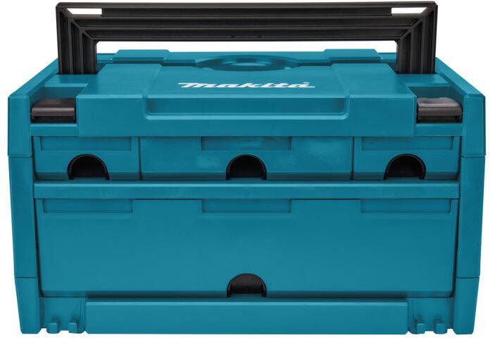 Makita P-84311 Makstor 3.4 Mbox systainer met 4 lades | Mtools