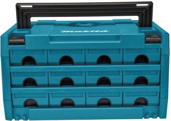 Makita P-84327 Makstor 3.12 Mbox systainer met 12 lades | Mtools