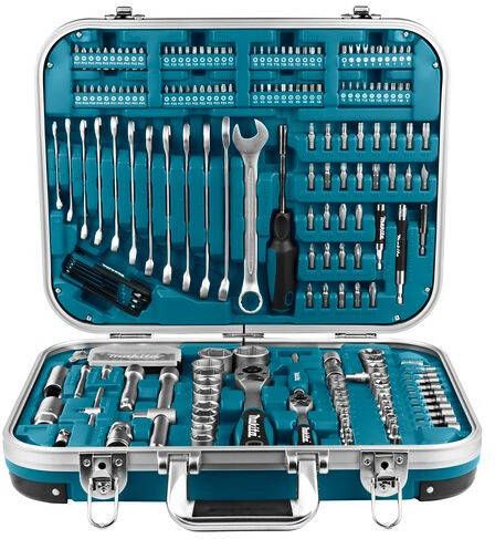 Makita P-90532 Handgereedschapset 227-delig | Mtools