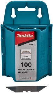 Makita P-90613 | Reservemessen | voor klapmes P-90582 | 100 stuks