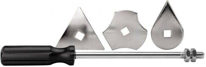 Makita Accessoires Schraperset heteluchtpistool PR00000041