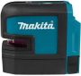 Makita SK105GDZ Kruislijn laser groen | Zonder accu&apos;s en lader in doos met tas SK105GDZ - Thumbnail 2